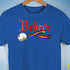 Believe Philly LGBTQ Pride Jingle Bell Premium Unisex T-Shirt - Royal Blue